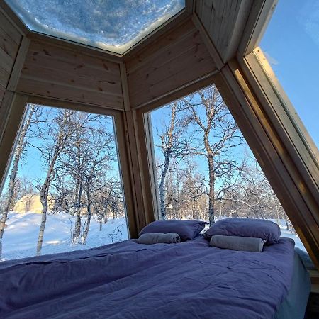 Aurora Dome Hotel Kiruna Ngoại thất bức ảnh