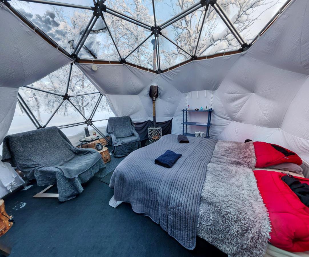 Aurora Dome Hotel Kiruna Ngoại thất bức ảnh