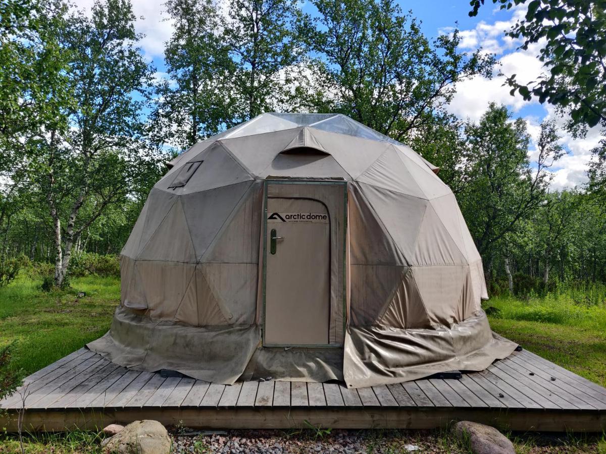 Aurora Dome Hotel Kiruna Ngoại thất bức ảnh
