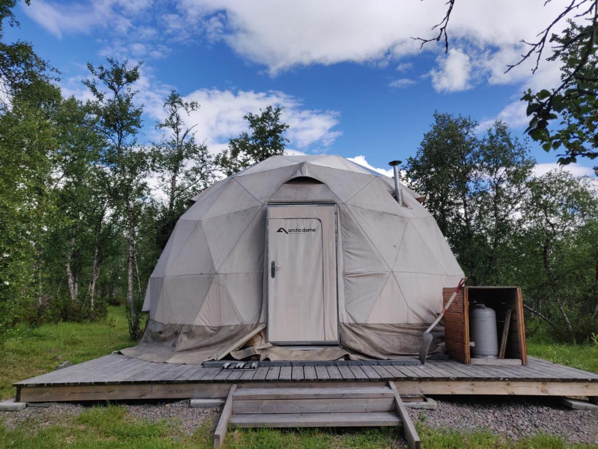 Aurora Dome Hotel Kiruna Ngoại thất bức ảnh