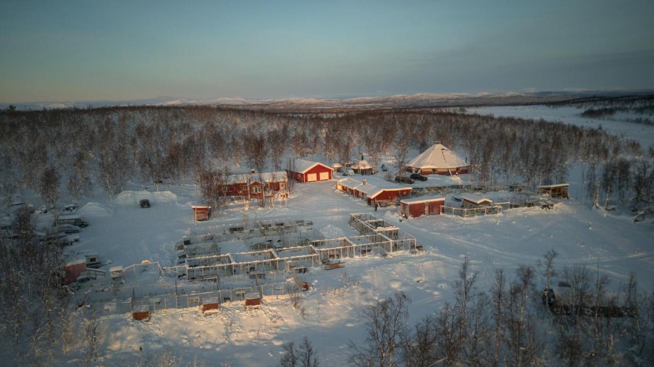 Aurora Dome Hotel Kiruna Ngoại thất bức ảnh