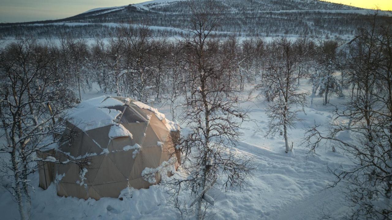 Aurora Dome Hotel Kiruna Ngoại thất bức ảnh