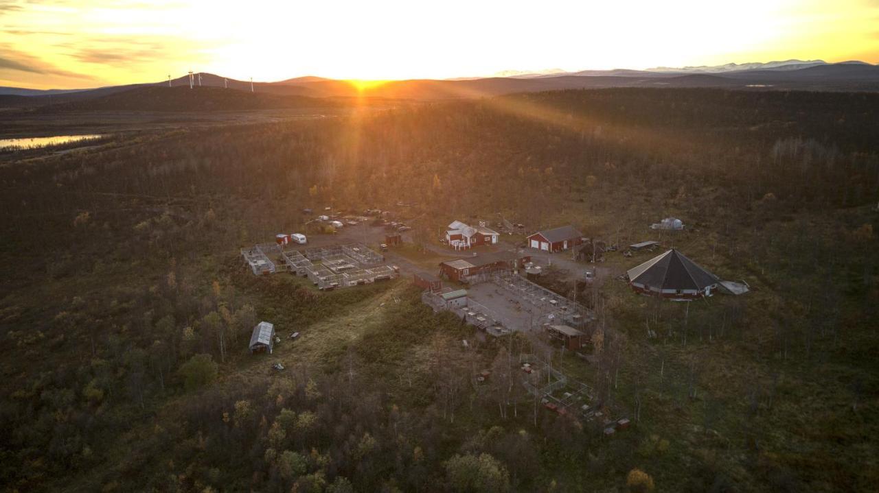 Aurora Dome Hotel Kiruna Ngoại thất bức ảnh