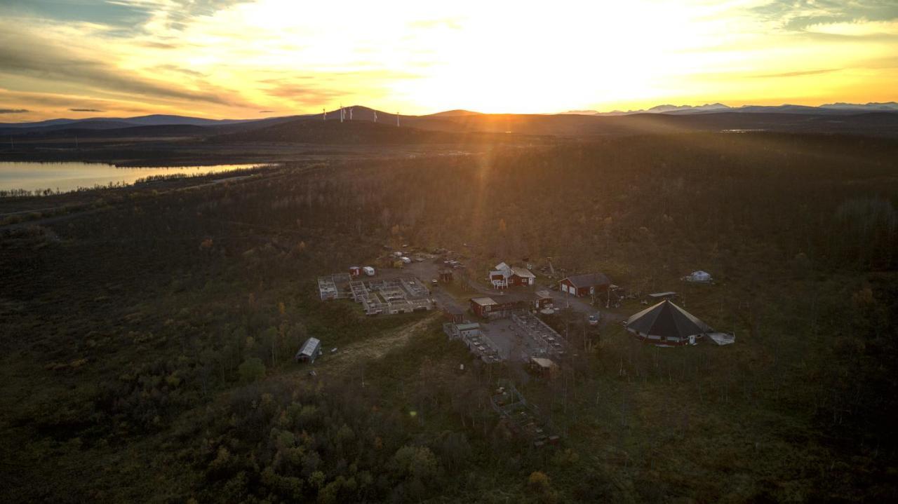Aurora Dome Hotel Kiruna Ngoại thất bức ảnh