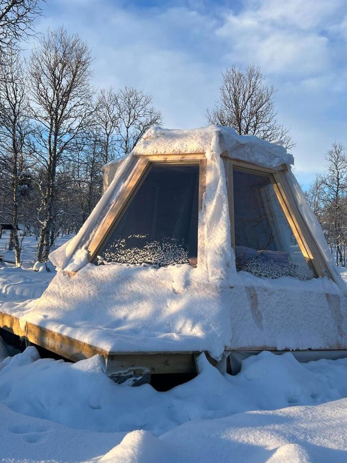 Aurora Dome Hotel Kiruna Ngoại thất bức ảnh