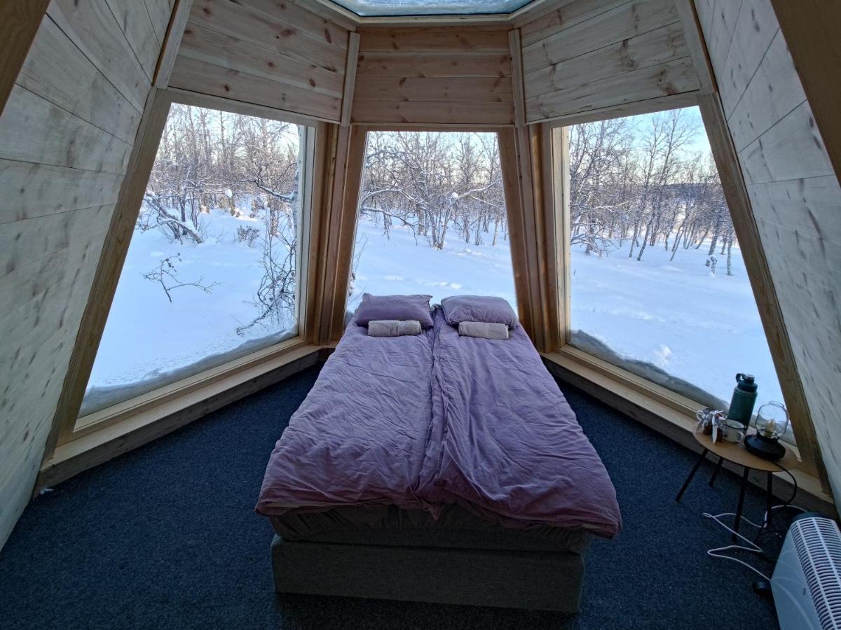 Aurora Dome Hotel Kiruna Ngoại thất bức ảnh
