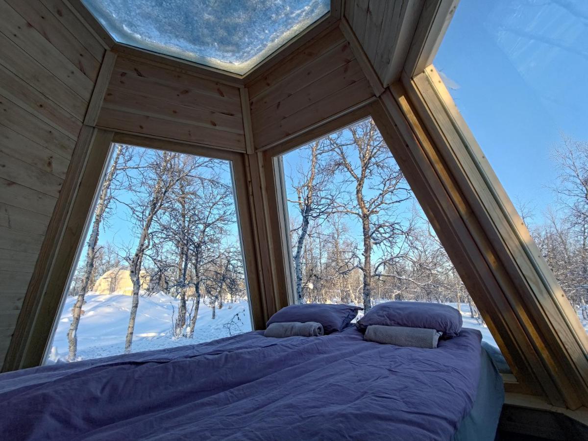 Aurora Dome Hotel Kiruna Ngoại thất bức ảnh