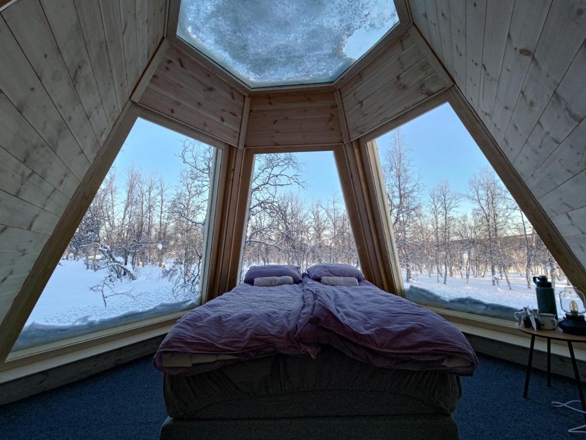 Aurora Dome Hotel Kiruna Ngoại thất bức ảnh