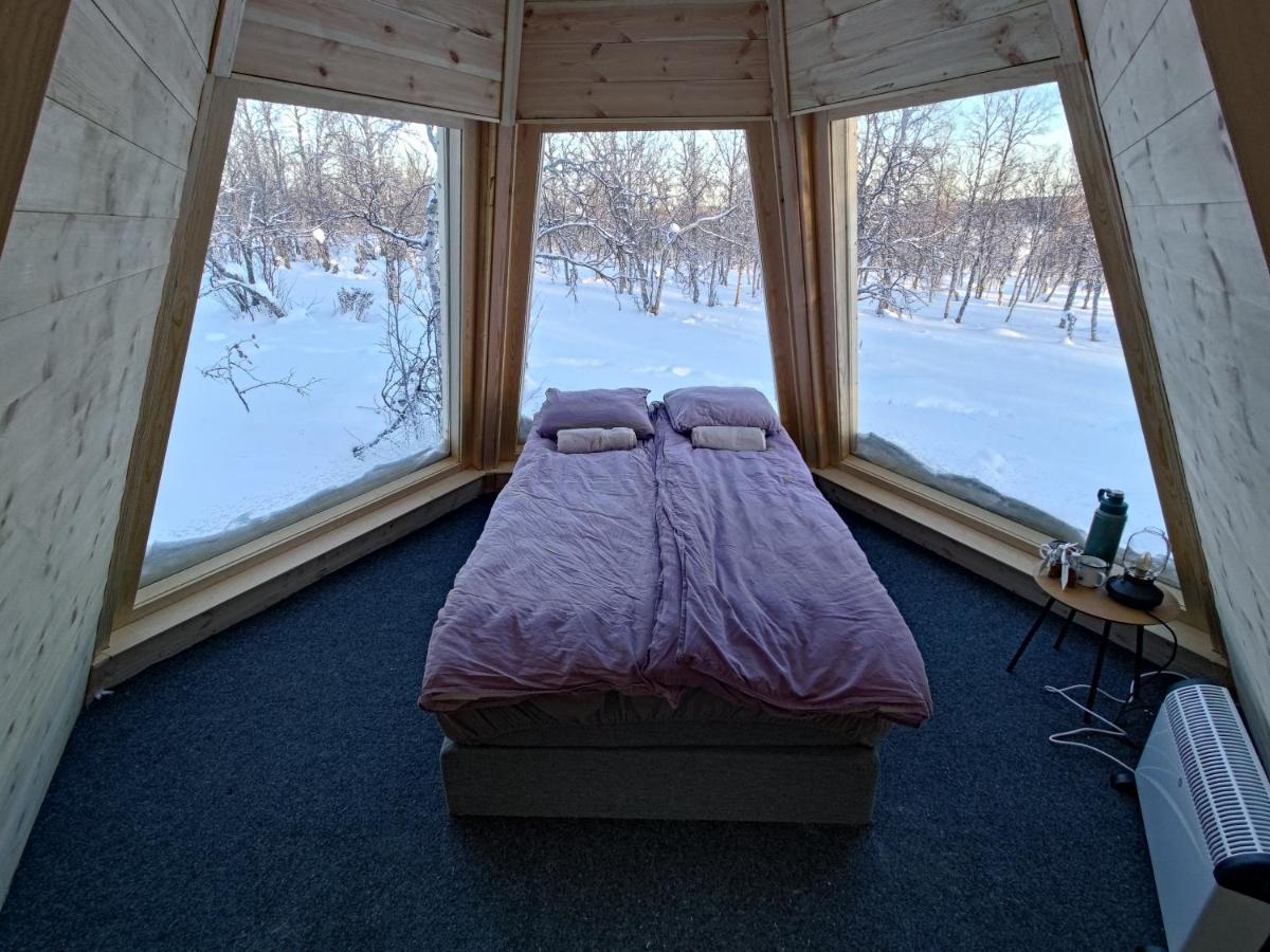 Aurora Dome Hotel Kiruna Ngoại thất bức ảnh