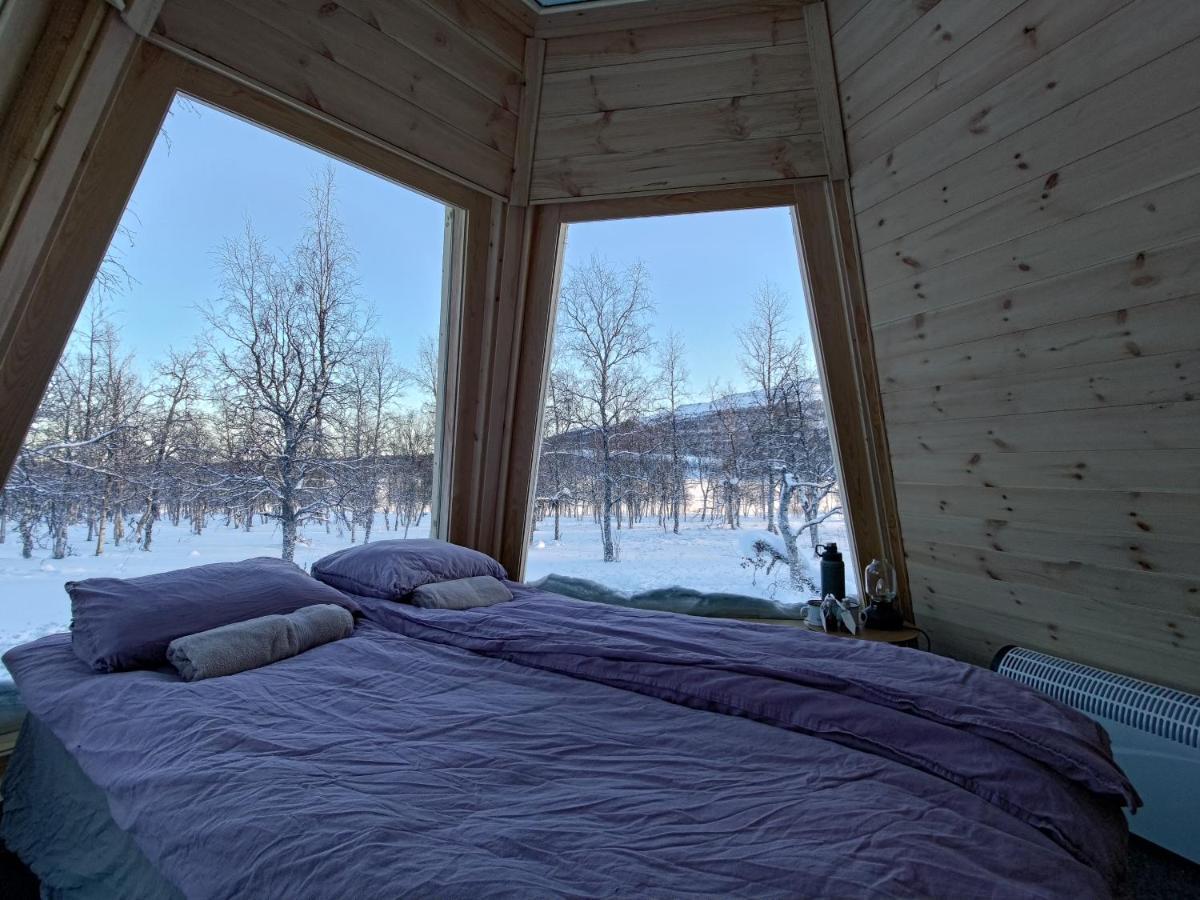 Aurora Dome Hotel Kiruna Ngoại thất bức ảnh
