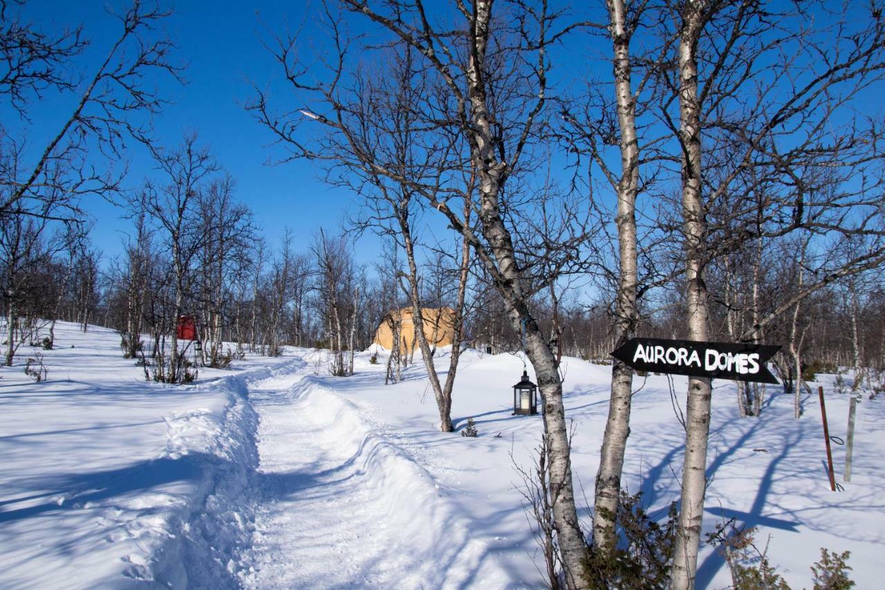 Aurora Dome Hotel Kiruna Ngoại thất bức ảnh