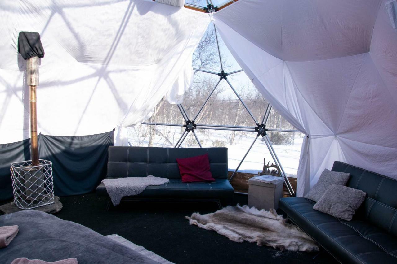 Aurora Dome Hotel Kiruna Ngoại thất bức ảnh