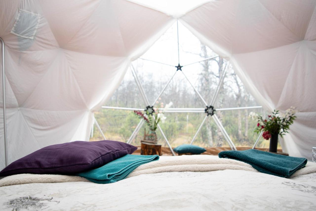 Aurora Dome Hotel Kiruna Ngoại thất bức ảnh